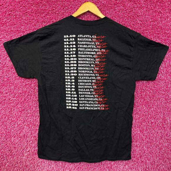 HER I Used to Know Her Tour Dates Polaroid Urban Pop Tee M - Picture 3 of 4